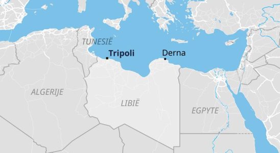 Plus dun millier de corps retrouves dans la ville libyenne