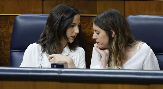 Podemos exige quIrene Montero reste ministre de lEgalite dans le