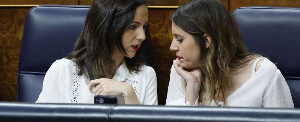 Podemos exige quIrene Montero reste ministre de lEgalite dans le