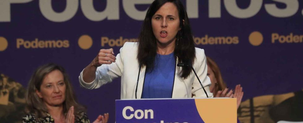 Podemos exige que Sanchez augmente le SMI a 1500 E