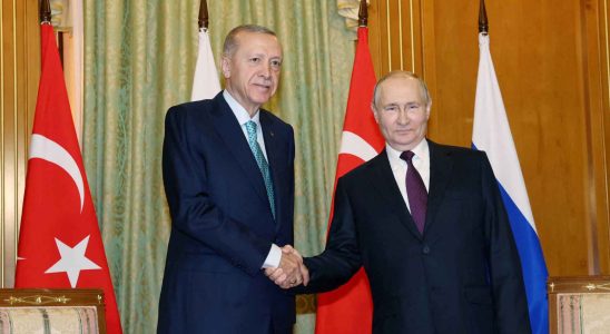 Poutine et Erdogan se rencontrent a Sotchi pour reprendre laccord