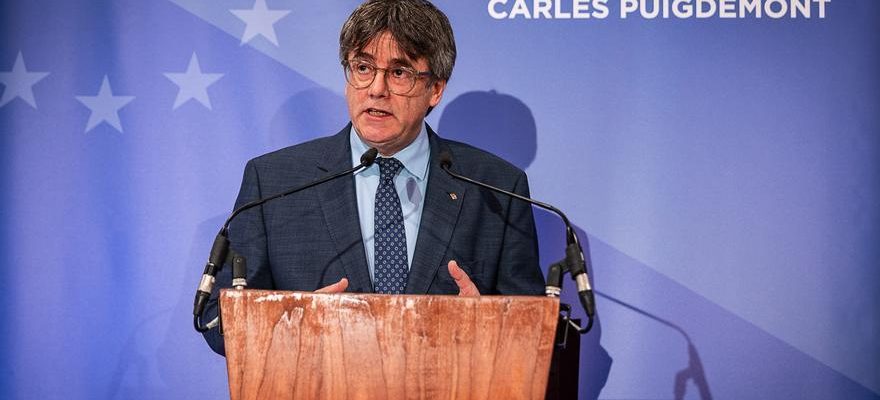 Puigdemont reproche a Llarena davoir parle de lamnistie