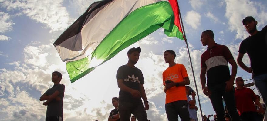 Quatre Palestiniens tues dans des affrontements avec larmee israelienne