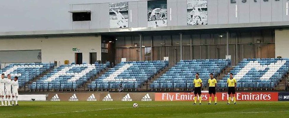 Quatre joueurs du centre de formation du Real Madrid vises