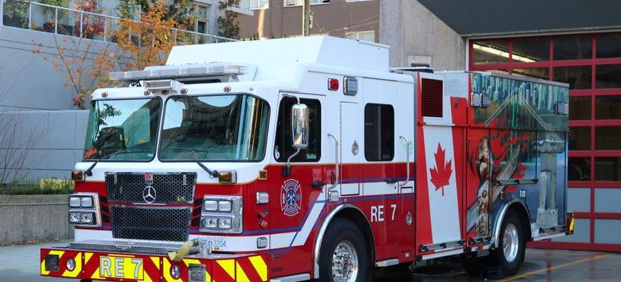 Quatre pompiers canadiens meurent dans un accident en revenant dun