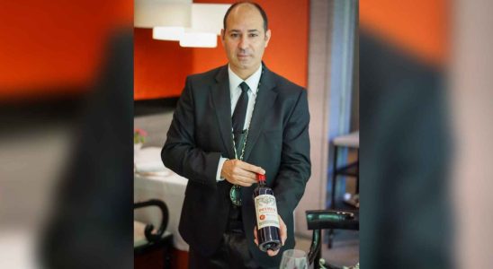 Raul Miguel Revilla du restaurant Zalacain Prix National de Gastronomie