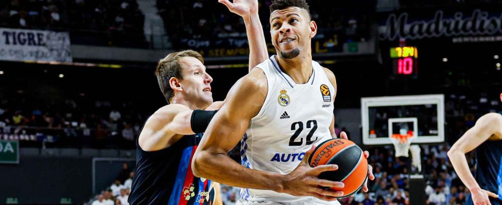 Real Madrid basket en direct la demi finale de la