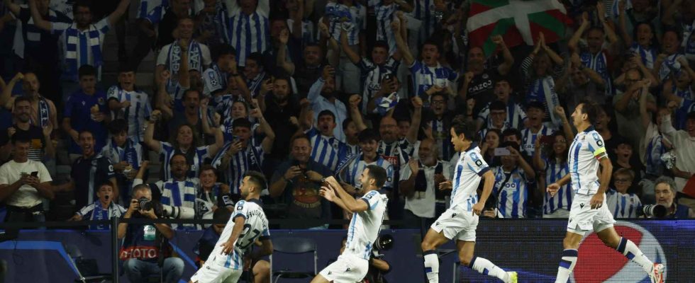 Real Sociedad Inter Milan football en direct la