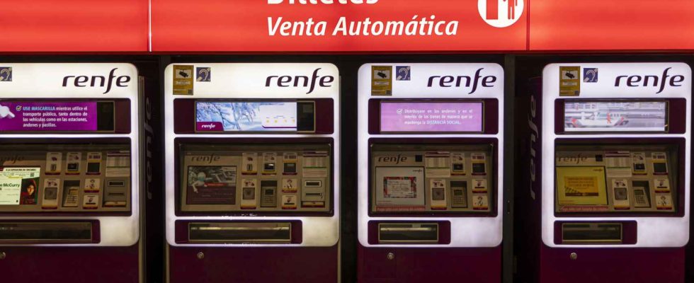 Renfe vous permet dannuler ou de modifier gratuitement vos billets