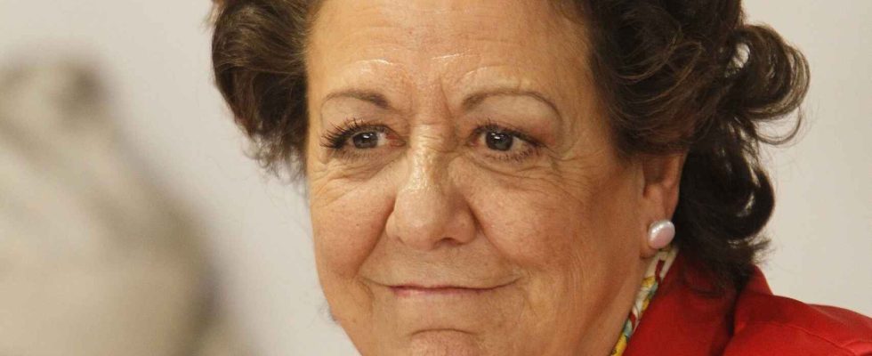 Rita Barbera premiere maire honoraire de Valence avec des voix