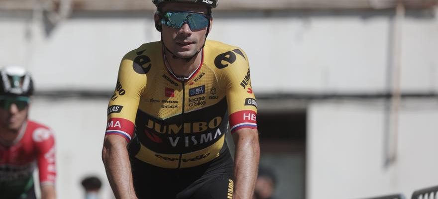 Roglic confirme son depart de Jumbo Visma