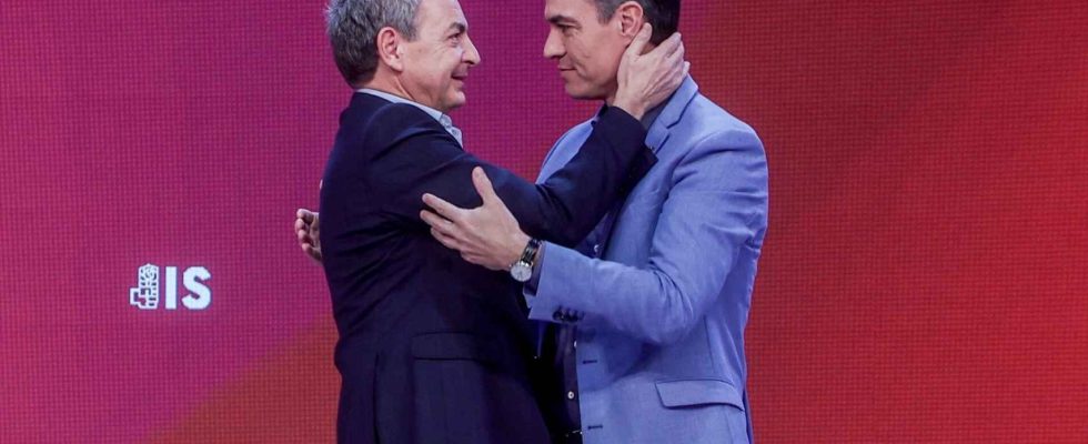 Sanchez demande a Zapatero de faire campagne sur les avantages