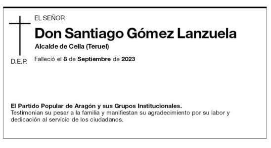 Santiago Gomez Lanzuela