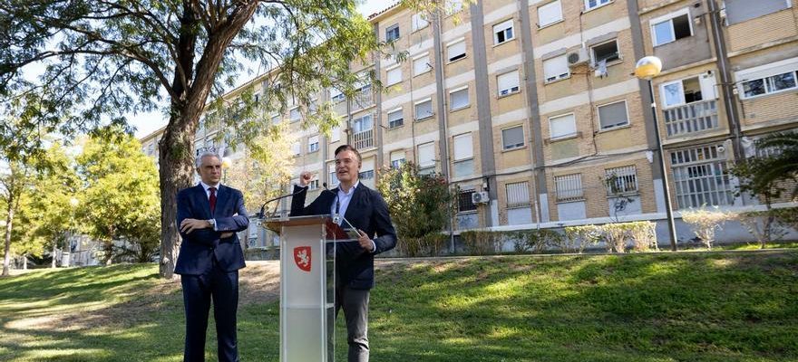 Saragosse rehabilitera 40 logements a Balsas de Ebro Viejo grace