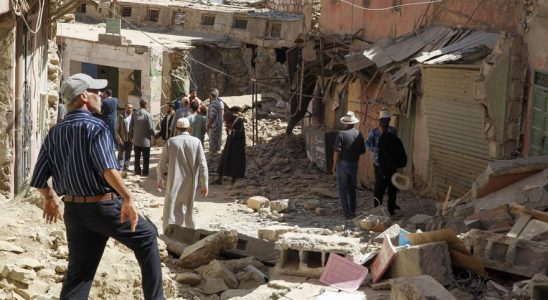 Seisme au Maroc avec des milliers de morts en direct
