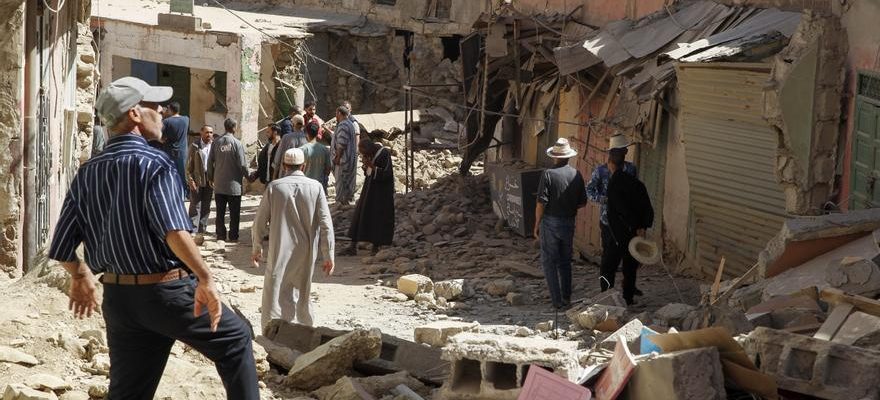Seisme au Maroc avec des milliers de morts en direct