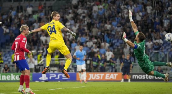 Sensation dans le groupe de Feyenoord le gardien donne