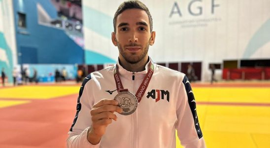 Sergio Ibanez medaille dargent mondiale au Grand Prix de judo