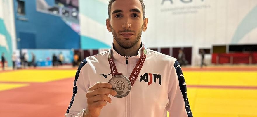 Sergio Ibanez medaille dargent mondiale au Grand Prix de judo