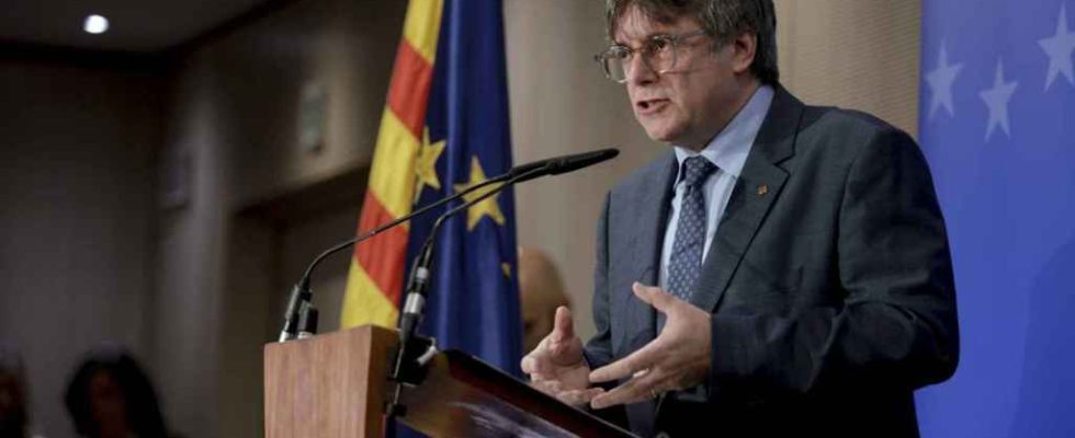 Seul un suicide peut negocier ca avec Puigdemont