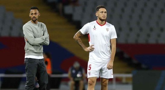 Seville football en direct le match commence