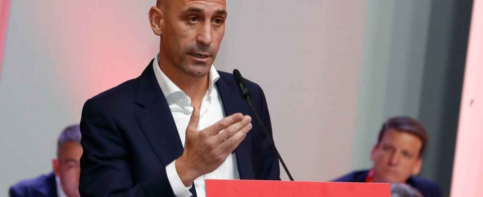 Suivez en direct la derniere heure de laffaire Rubiales