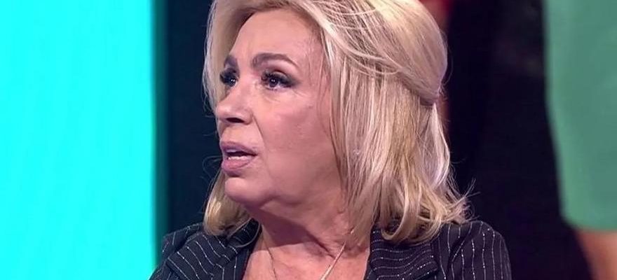Sur Telecinco Carmen Borrego apres la mort de Maria