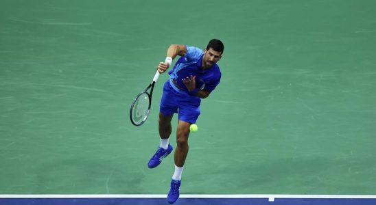 Tennis ouvert des Etats Unis Djokovic pulverise Fritz a lUS