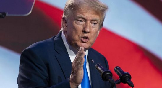 Trump assure lors dun evenement de campagne quil veut acheter