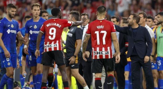 Un Athletic inferieur manque deux points contre Getafe