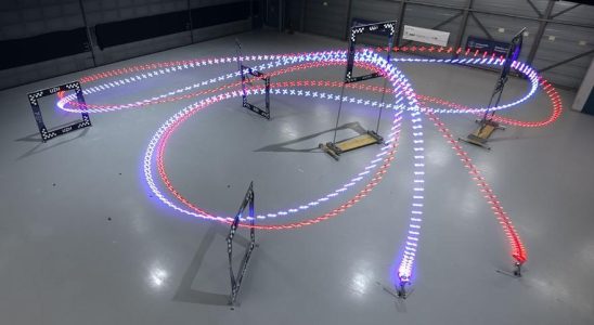 Un drone pilote par une IA est le plus rapide