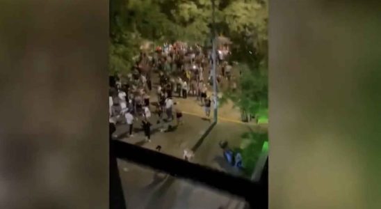 Un groupe de 100 etudiants attaque une residence rivale