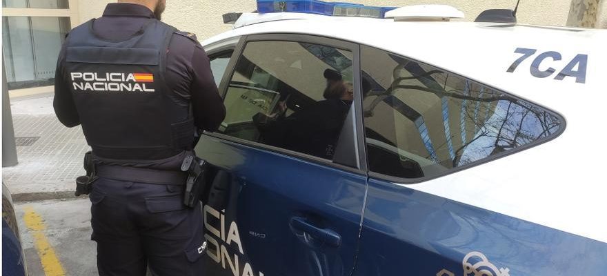 Un homme arrete pour lagression presumee avec un couteau sur