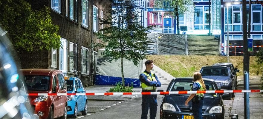 Un homme tue trois personnes par balle a Rotterdam