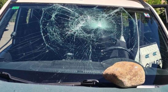 Un jeune homme est condamne pour avoir brise la vitre