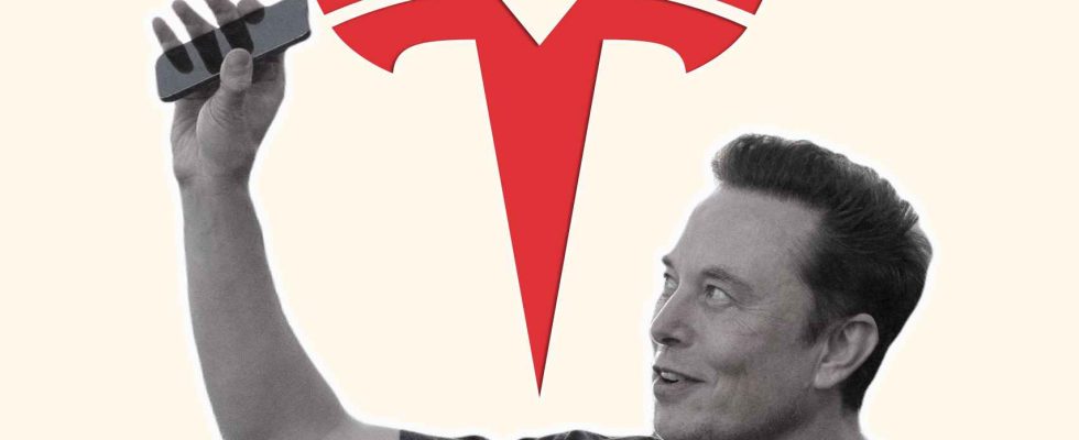 Un mobile Tesla Pourquoi les constructeurs de voitures electriques