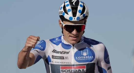 Vainqueur de letape 18 de la Vuelta a Espana 2023
