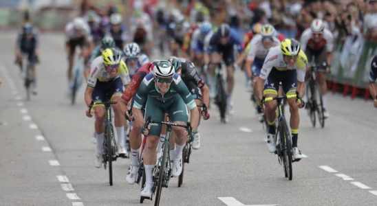Vainqueur de letape 21 de la Vuelta a Espana 2023