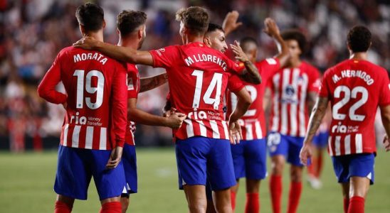 Valence CF Atletico de Madrid en direct LaLiga EA