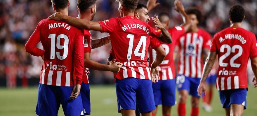 Valence CF Atletico de Madrid en direct LaLiga EA