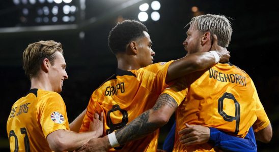 Van Dijk a vu lequipe neerlandaise revenir apres un debut