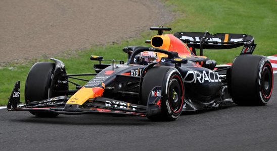 Verstappen de loin le plus rapide lors des premiers essais