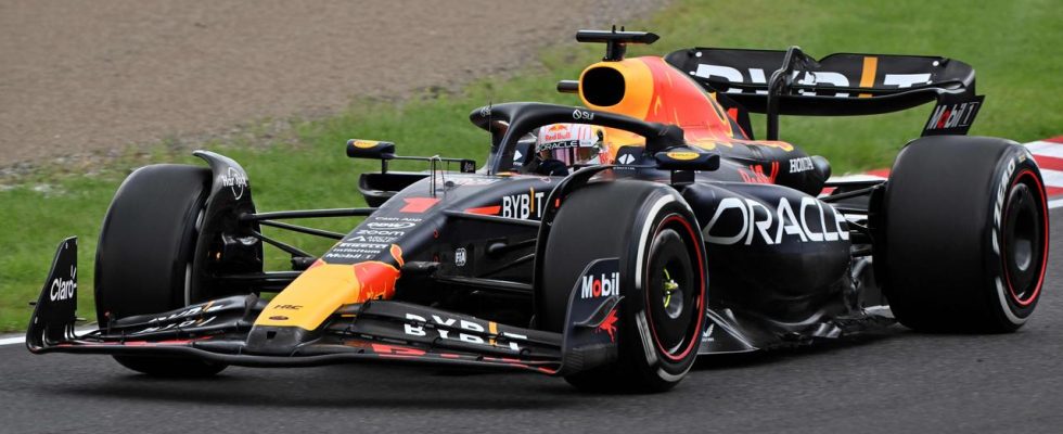 Verstappen de loin le plus rapide lors des premiers essais