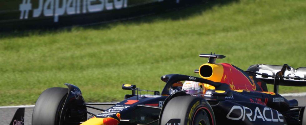 Verstappen met les choses en place a Suzuka avec Carlos