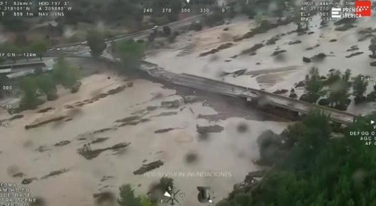 Videos des pluies causees par DANA a Madrid et dans