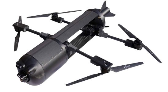 Voici Wasp le drone qui tire comme un missile et