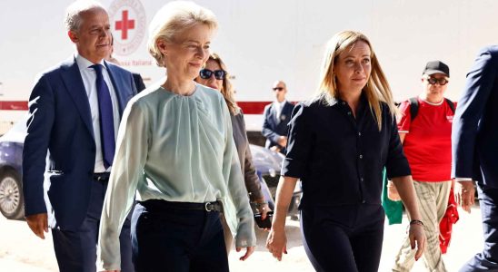 Von der Leyen annonce a Lampedusa un plan europeen pour