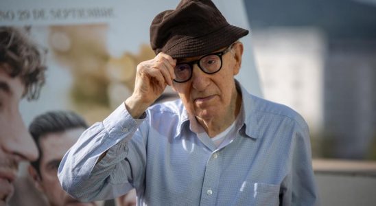 Woody Allen visite Barcelone pour presenter son dernier film et