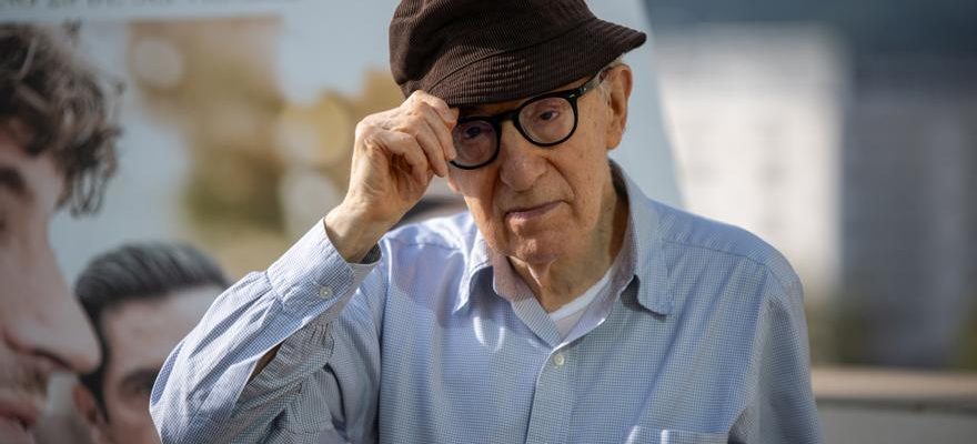 Woody Allen visite Barcelone pour presenter son dernier film et
