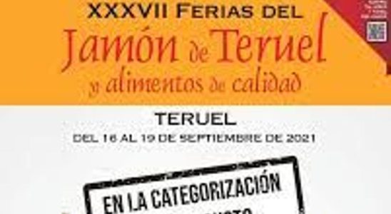 XXXIXe Foire du Jambon de Teruel